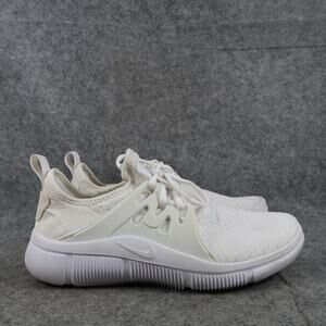Nike Shoes Womens 7.5 Casual Running Sneakers Athletic White Trainers Comfort